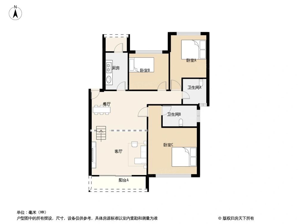 相似户型图