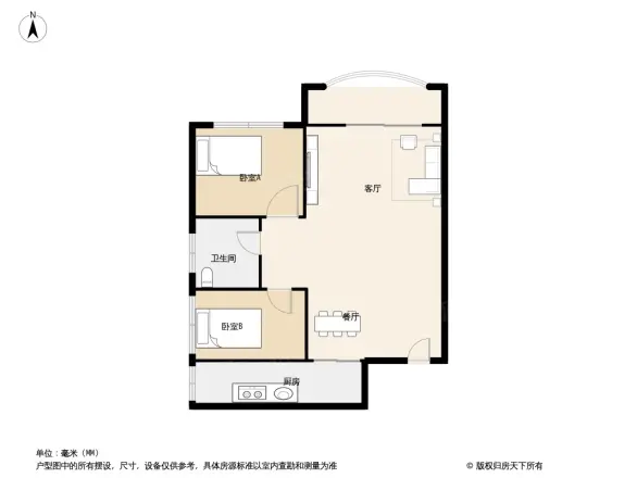 澳林春天户型图