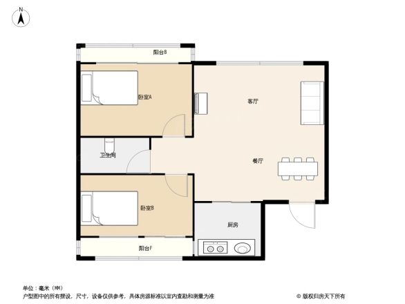 锦江东湖花园户型图