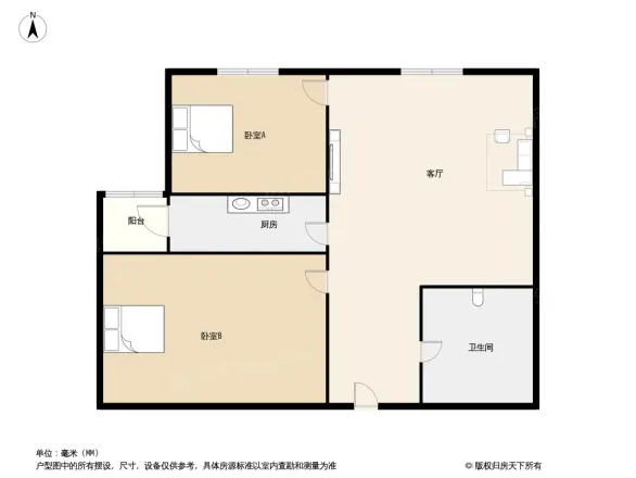 澳林春天户型图