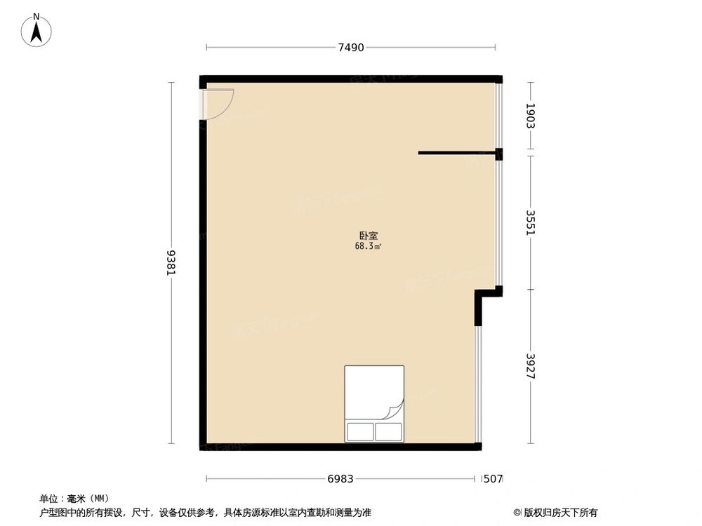 相似户型图
