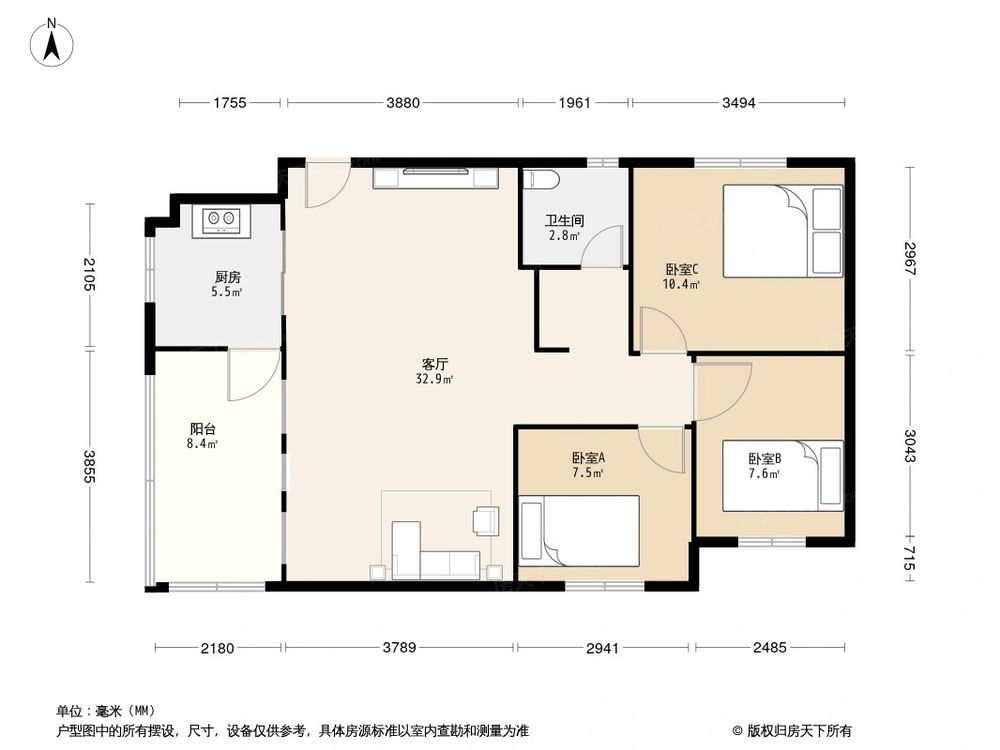 相似户型图