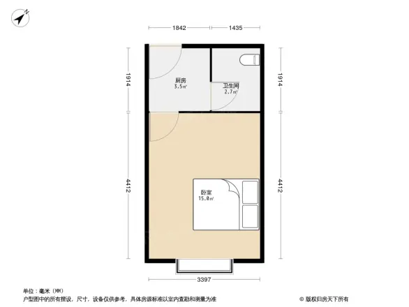 维丰南桥小区户型图