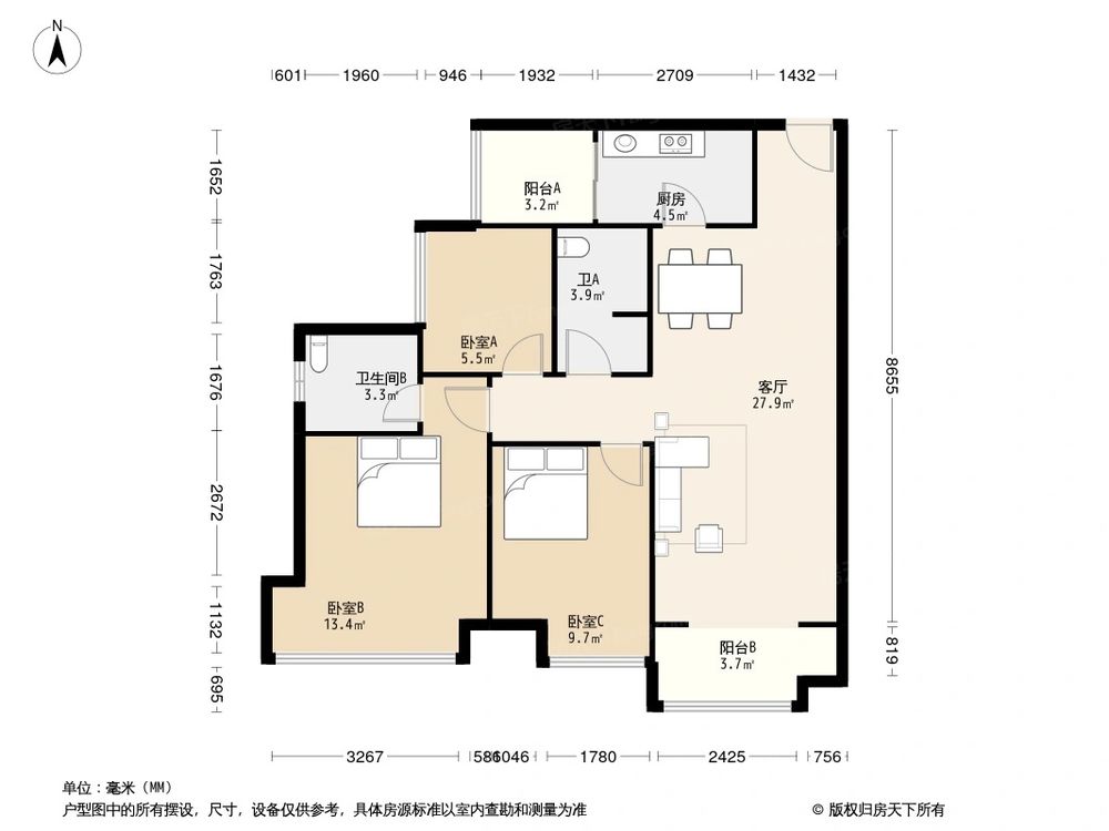 相似户型图