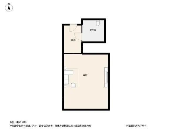 时代凯悦户型图