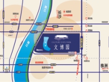 中国湘菜文化博览园交通图