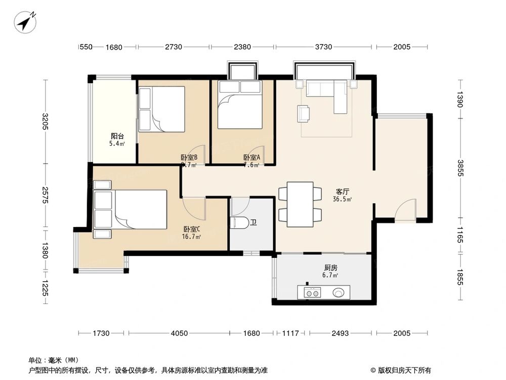 相似户型图