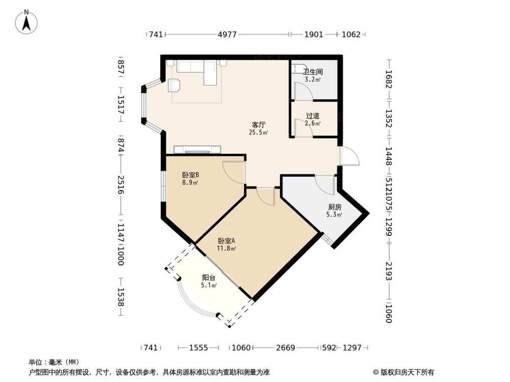 相似户型图