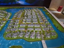 整个小区只有六套的南临河独栋之一,