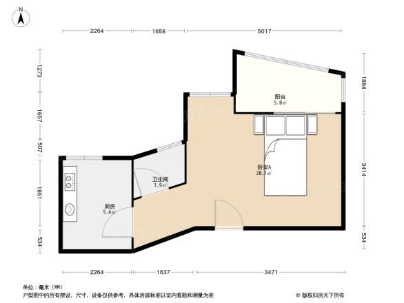 似海怡家户型图