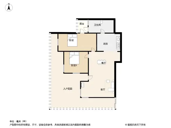 育才竹岛户型图