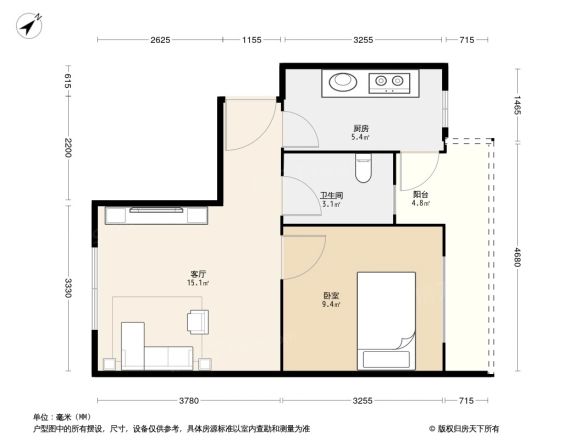 金辉苑户型图
