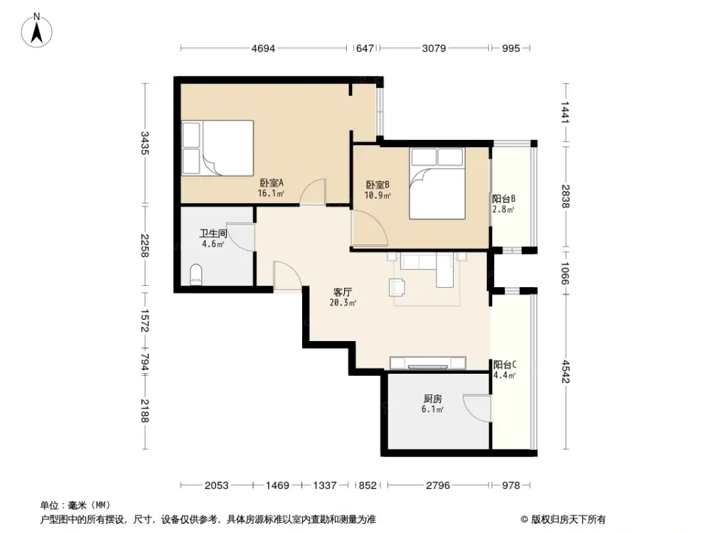 平面图