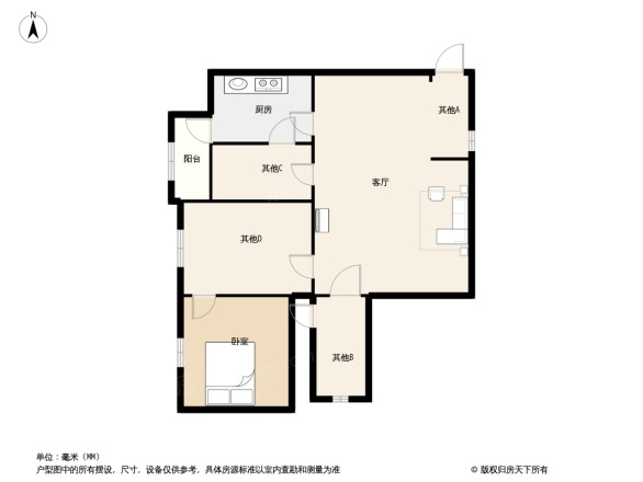 驿都城户型图