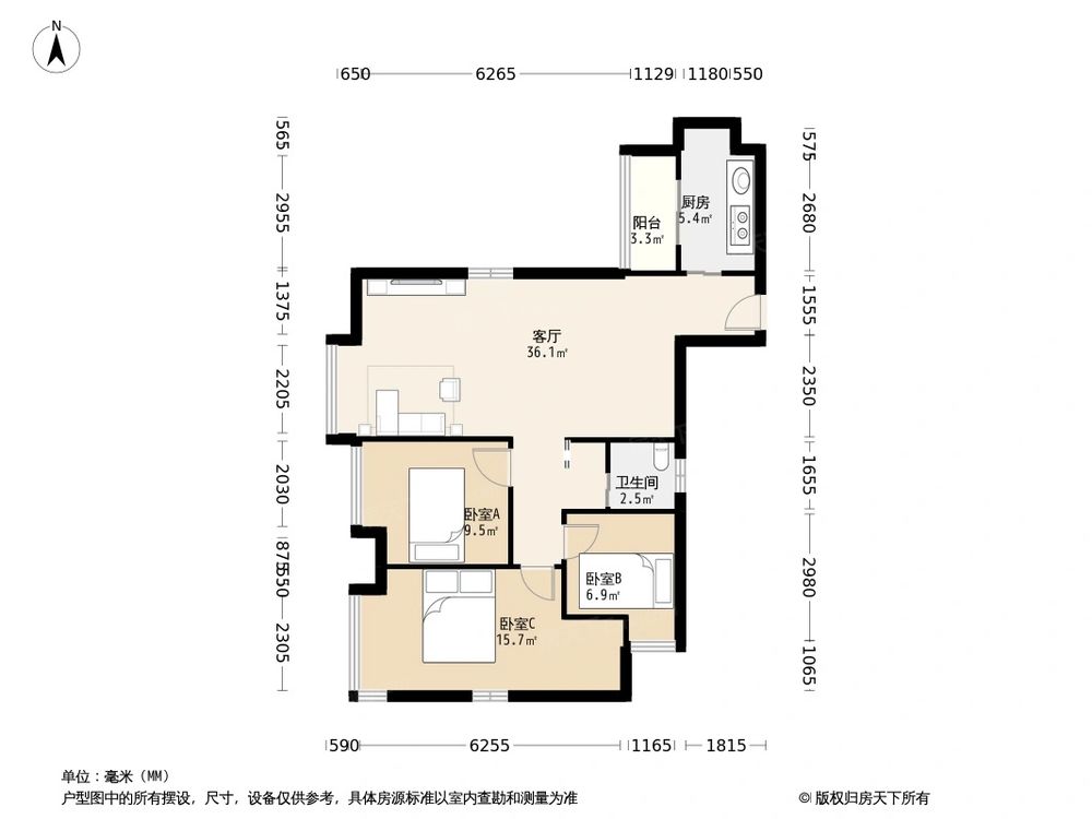 相似户型图