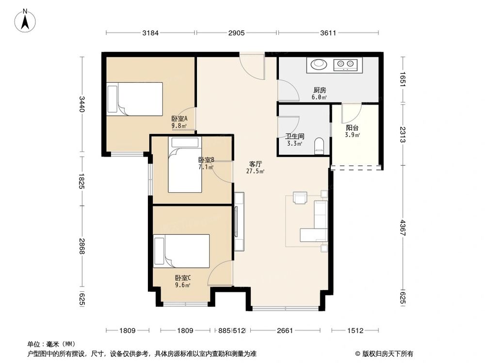 户型图