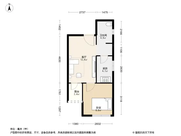 人居东御佲家户型图