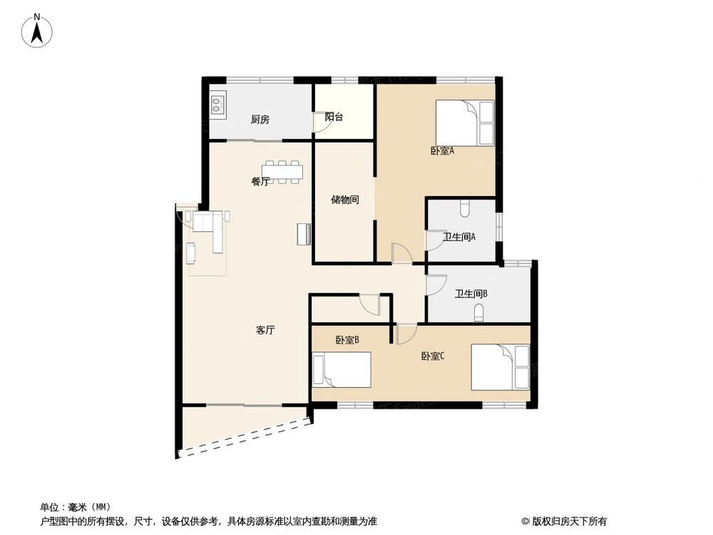 相似户型图