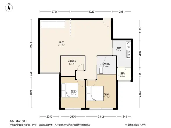 城南优品道广场户型图