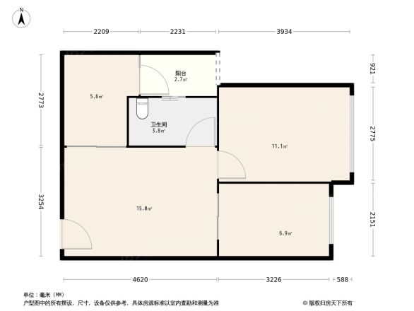佳兆业现代城户型图