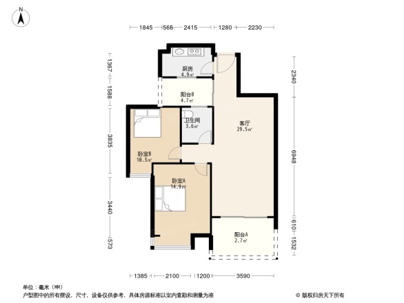 中大君悦金沙四期户型图