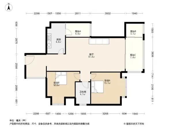 仁和春天国际花园户型图