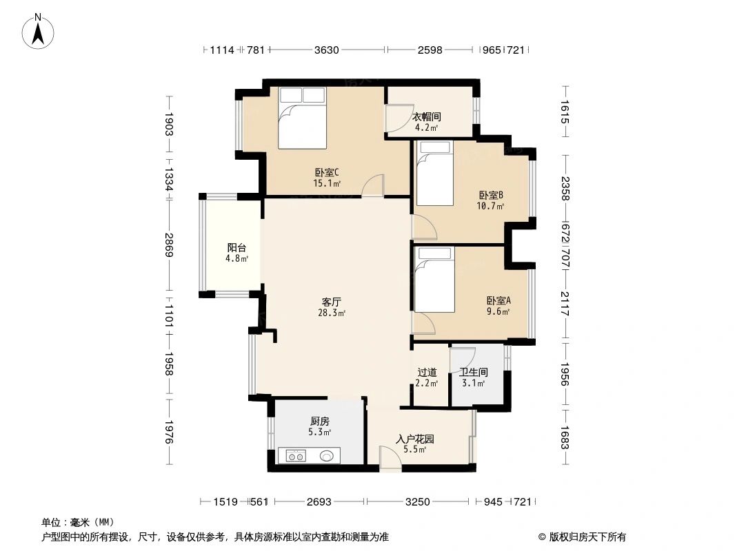 光华锦苑图片相册,光华锦苑户型图,样板间图,装修效果图,实景图-成都房天下