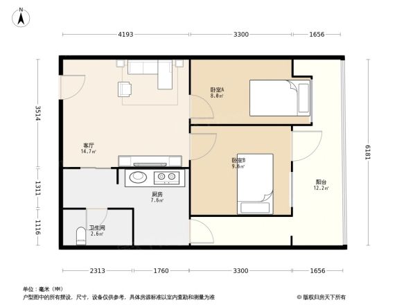 金沙蜜地户型图