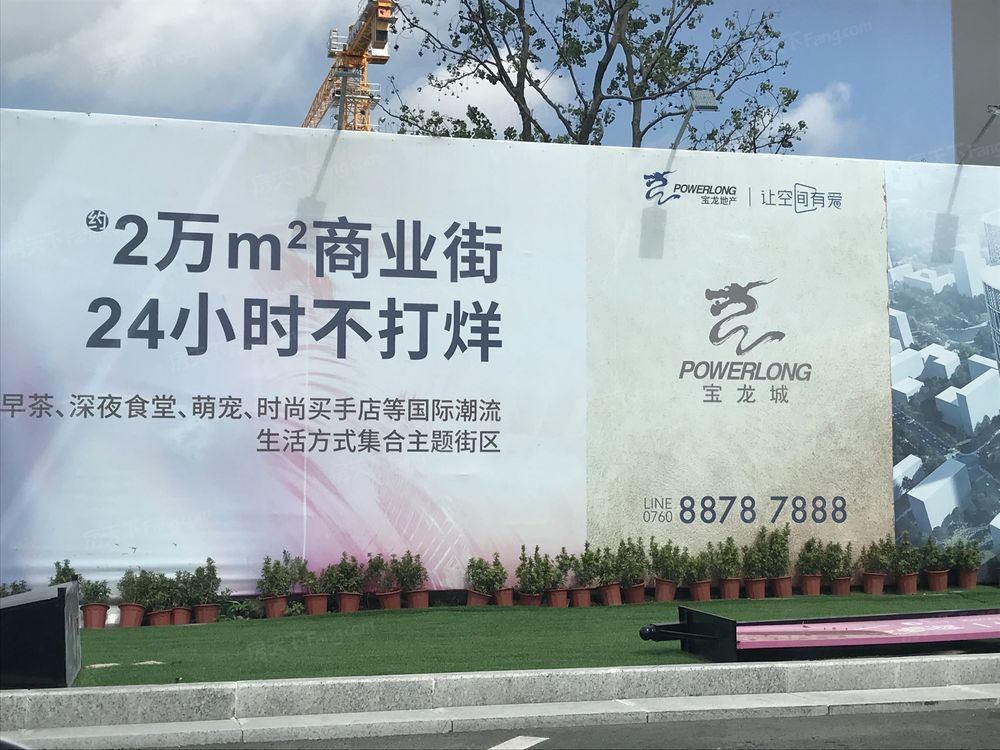 小区相关图