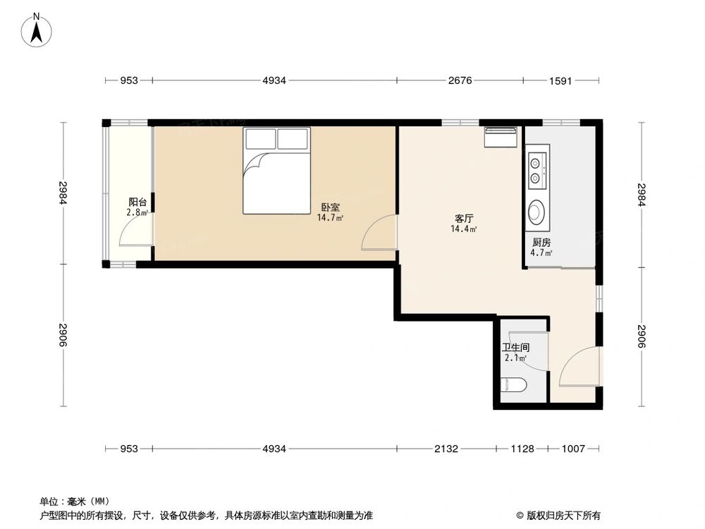 相似户型图