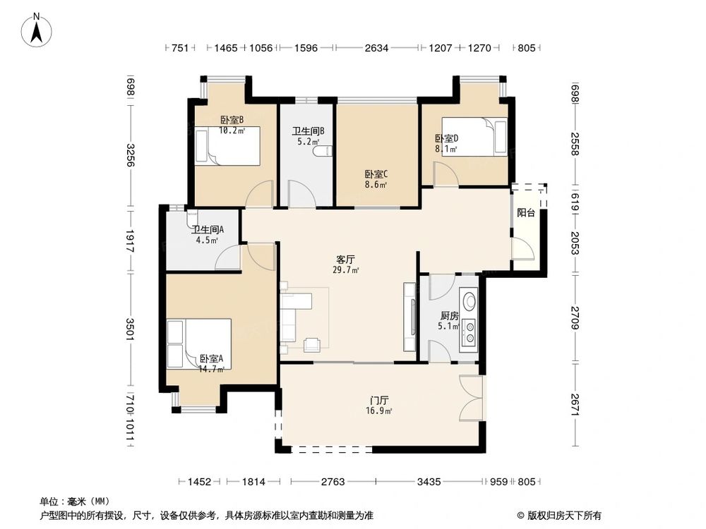 相似户型图