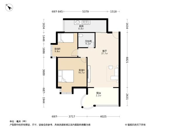 郦景东城户型图