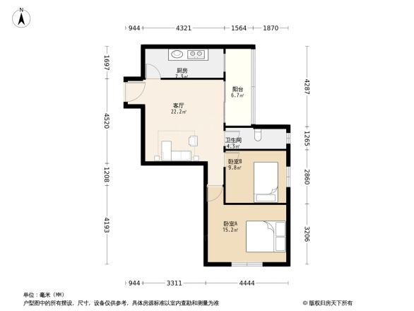 碧水园户型图