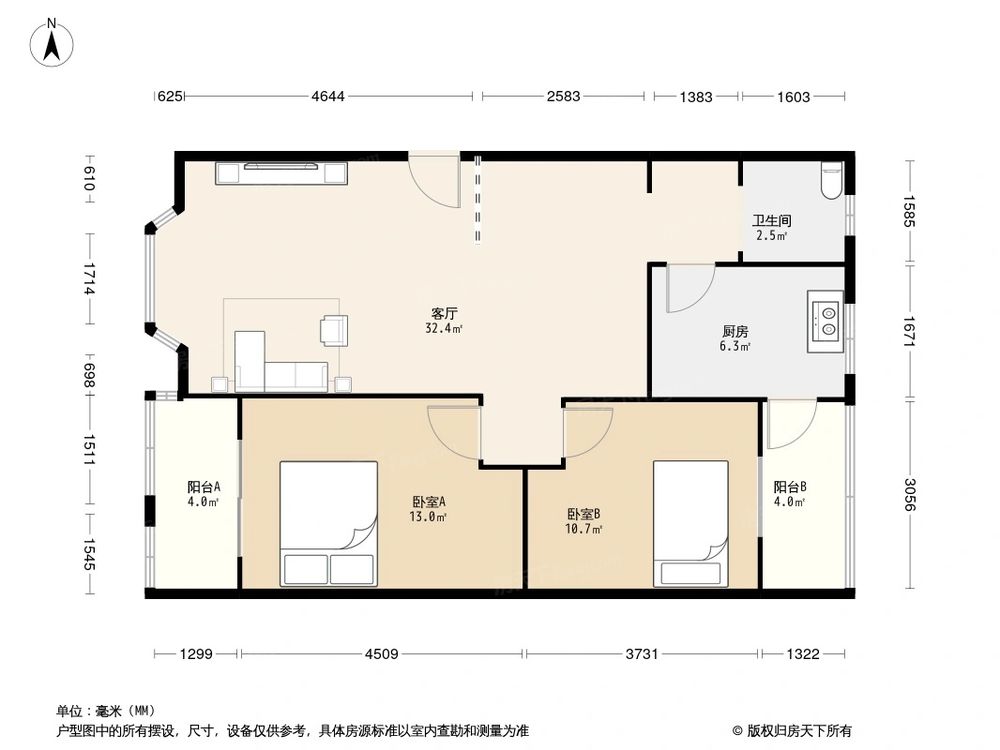 相似户型图