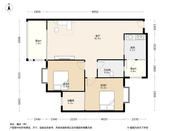 锦官丽城亲水湾户型图
