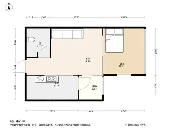 君悦尚都户型图
