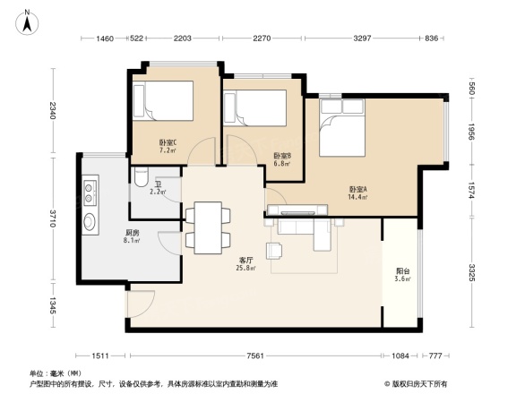驿都城户型图