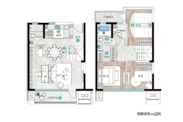 长泰城3室2厅1厨2卫建面113.00㎡