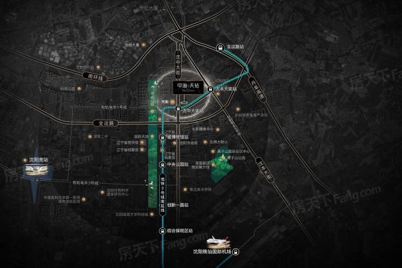 中海·青云筑:新市府核心区双地铁央企楼盘值得买吗?