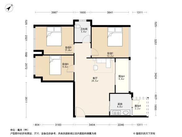 金强欧郡户型图
