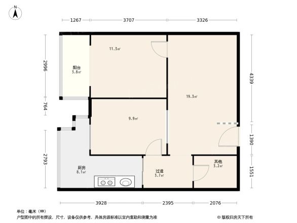 晋阳银座户型图