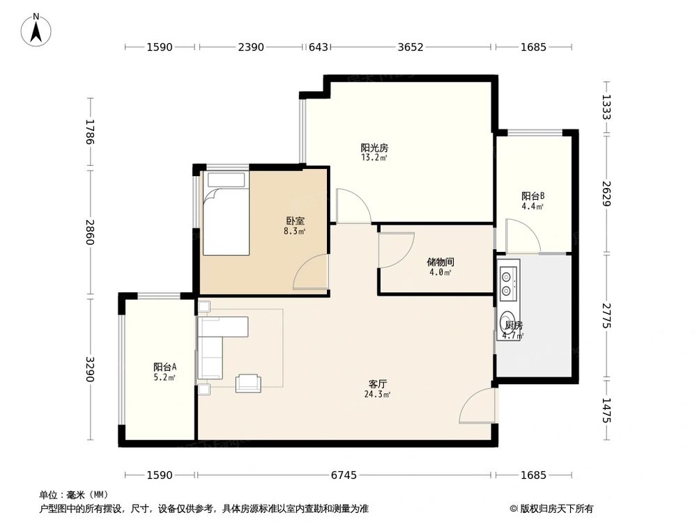 相似户型图
