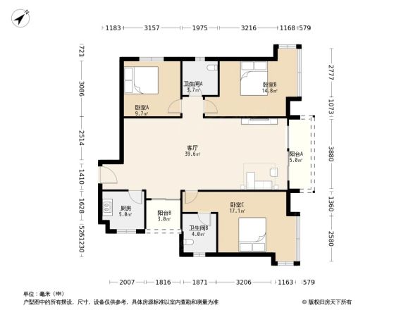 交大季柳园户型图