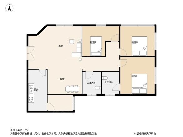 豪瑞新界户型图