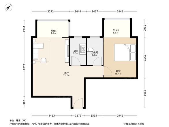 莲花逸都户型图