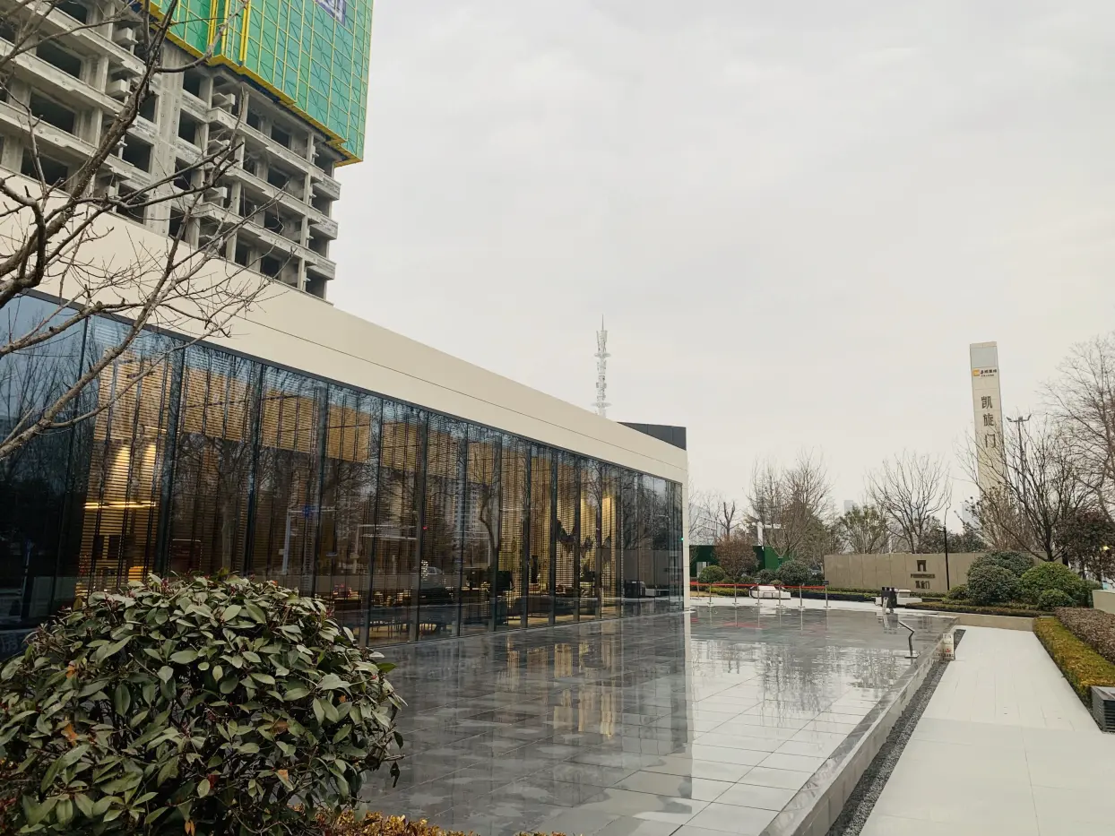 凯旋门实景图