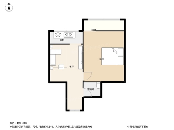 蒲安里小区户型图