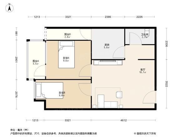 金沙蜜地户型图