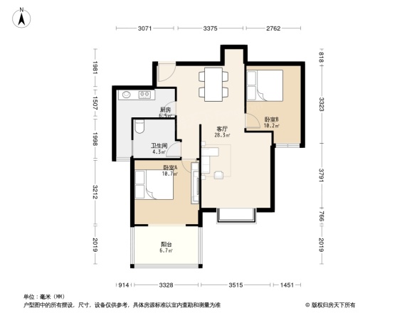 中大君悦金沙四期户型图