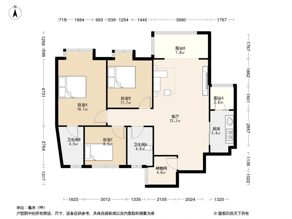 相似户型图